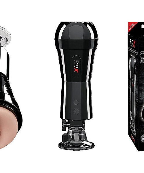 RECENZE: masturbátor PDX Elite Cock Compressor Vibrating Stroker