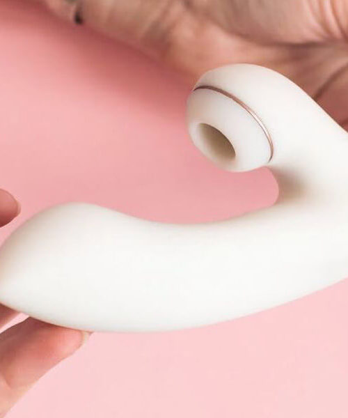 RECENZE: Satisfyer Pro G-spot Rabbit