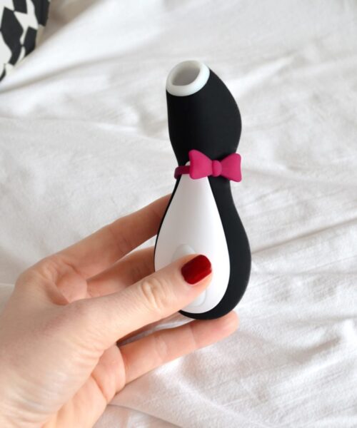 RECENZE: Stimulátor klitorisu Satisfyer Pro Penguin